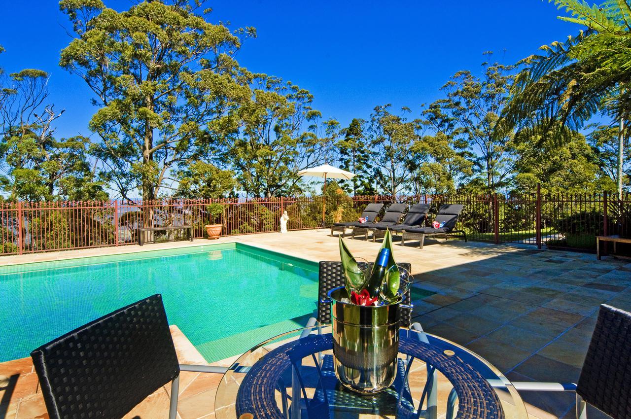 Possum Lodge At Cloudhill Estate Гора Тамборин Екстер'єр фото